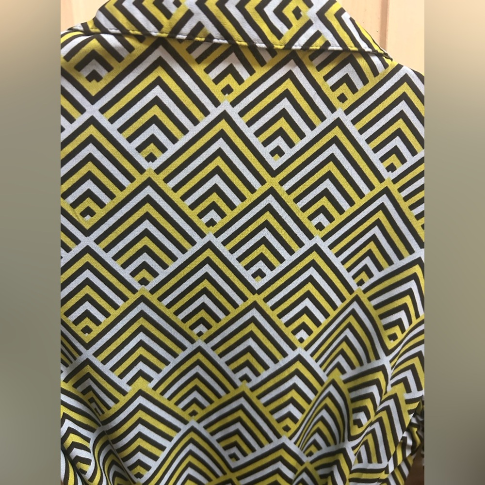 Vertigo Chevron Patterned Dress - image 2